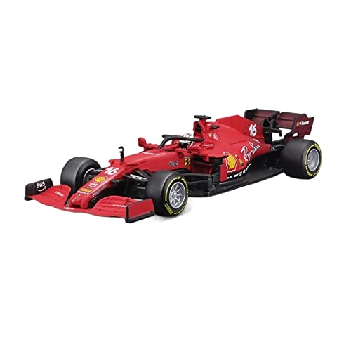 CHENXIAOLAN Miniaturmodelle 1:43 Für Ferrari Rot F1 Formel Auto Legierung Druckguss Modellauto Sammlung Display Mode Geschenk Fertigmodell (Color : A) von CHENXIAOLAN