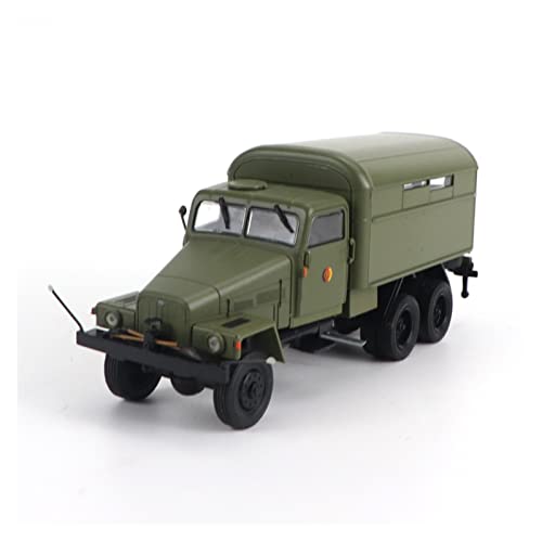 CHENXIAOLAN Miniaturmodelle 1:43 Für Sowjetischen IFA G5KO Military Transport Truck Diecast Legierung Spielzeugmodell Geschenk Dekoration Spielzeug Fertigmodell von CHENXIAOLAN