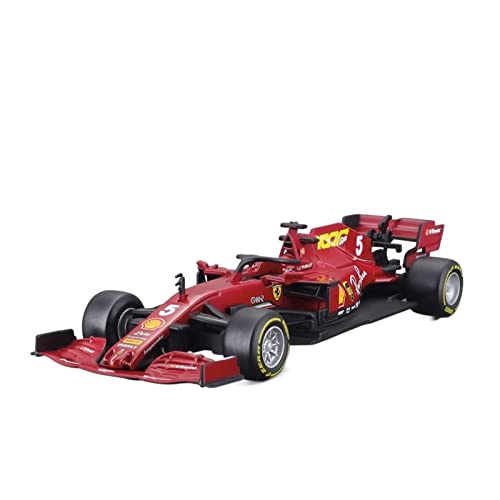 CHENXIAOLAN Miniaturmodelle 1:43 Passend Für Ferrari SF1000 2020 Formel-1-Grand-Prix-Legierungsautomodell Für Erwachsene Fertigmodell (Color : F1-5) von CHENXIAOLAN