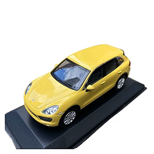 CHENXIAOLAN Miniaturmodelle 1:43 Passend Für Porsche Cayenne Geländewagen Legierung Druckguss Modellfahrzeug Sammlung Display Geschenk Fertigmodell von CHENXIAOLAN