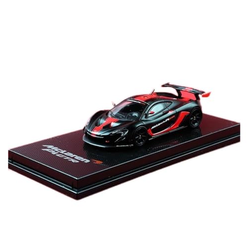 CHENXIAOLAN Miniaturmodelle 1:64 Für McLaren P1 GTR Legierung Simulation Auto Modell Sammeln Metall Ornament Geschenk Spielzeug Display Fertigmodell von CHENXIAOLAN