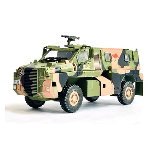CHENXIAOLAN Miniaturmodelle 1:72 Infanterie-Panzerfahrzeug Mit Rädern Wüste Digitale Beschichtung Fertiges Simulationsornament Fertigmodell von CHENXIAOLAN