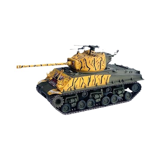 CHENXIAOLAN Miniaturmodelle 1:72 Sherman Druckguss-Panzermodell Der 24. Infanteriedivision Korea 1951 Fertigprodukt-Sammlungsmodell Fertigmodell von CHENXIAOLAN