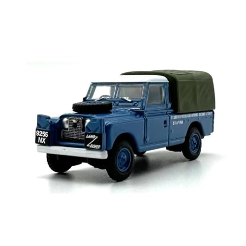 CHENXIAOLAN Miniaturmodelle 1:76 Für Land Rover Serie II Geländewagen Van Autos Modell Spielzeug Für Erwachsene Klassiker Souvenir Fertigmodell von CHENXIAOLAN
