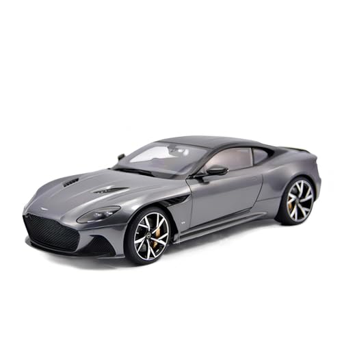 CHENXIAOLAN Miniaturmodelle Für Aston Martin DBS Superleggera 1:18 Alloy Car Model Collector Druckgussfahrzeug-Endprodukt Fertigmodell (Color : A) von CHENXIAOLAN