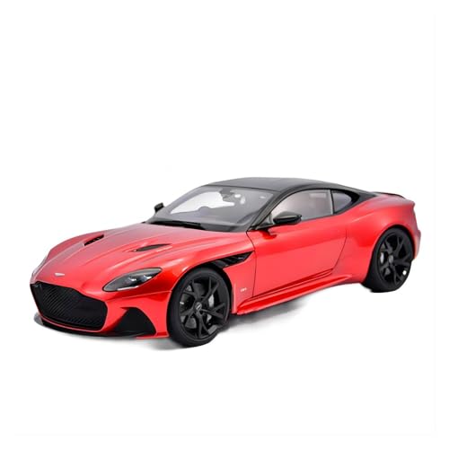 CHENXIAOLAN Miniaturmodelle Für Aston Martin DBS Superleggera 1:18 Alloy Car Model Collector Druckgussfahrzeug-Endprodukt Fertigmodell (Color : D) von CHENXIAOLAN