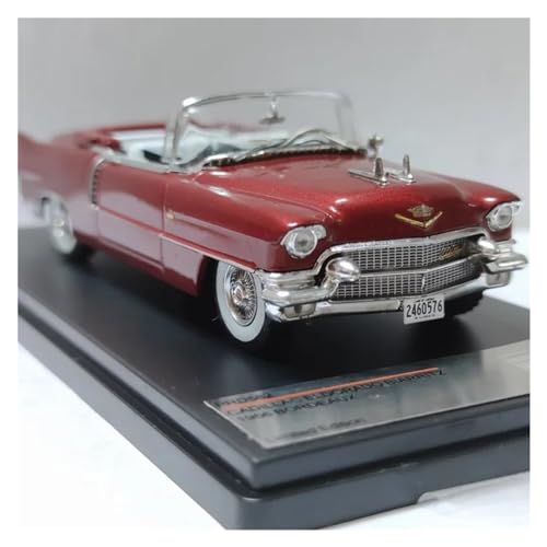CHENXIAOLAN Miniaturmodelle Für Cadillac Eldorado Biamitz 1956 1:43 Legierung Klassische Auto Simulation Modell Souvenir Ornament Sammlung Fertigmodell von CHENXIAOLAN