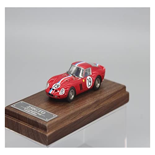 CHENXIAOLAN Miniaturmodelle Für Das 24-Stunden-Rennen Von Le Mans 1962 Der Champions Series 250 GTO Legierungsfertiger Mini Static Racing Model Collector 1 64 Fertigmodell von CHENXIAOLAN