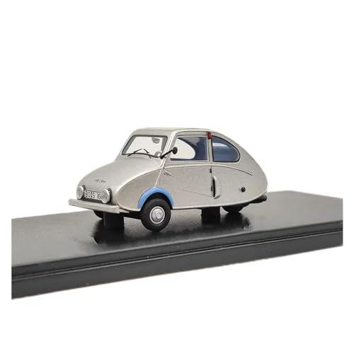 CHENXIAOLAN Miniaturmodelle Für Fuldamobll N2 1955 1:43 Klassische Simulation Harz Auto Modell Sammeln Spielzeug Geschenk Display Fertigmodell von CHENXIAOLAN