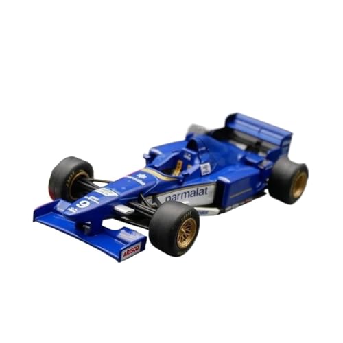 CHENXIAOLAN Miniaturmodelle Für LIGIER JS43 1996 1:43 Simulation Legierung F1 Racing Auto Modell Sammeln Metall Ornament Geschenk Display Fertigmodell von CHENXIAOLAN