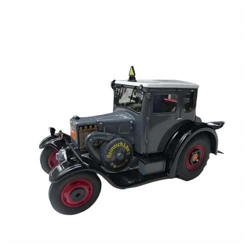 CHENXIAOLAN Miniaturmodelle Für Lanz Eibulldog Mit Kabine Tractor 1:32 Simulation Limited Edition Metal Car Model Collection Display Fertigmodell von CHENXIAOLAN