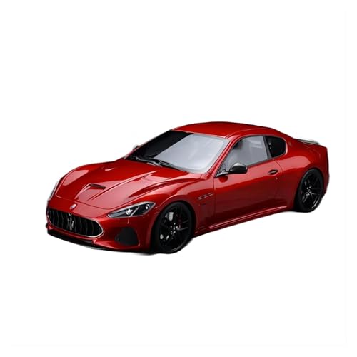 CHENXIAOLAN Miniaturmodelle Für Maserati GT MC 2019 1:18 Resin Limited Edition Simulation Auto Modell Memorabilia Sammlung Fertigmodell (Color : Red) von CHENXIAOLAN