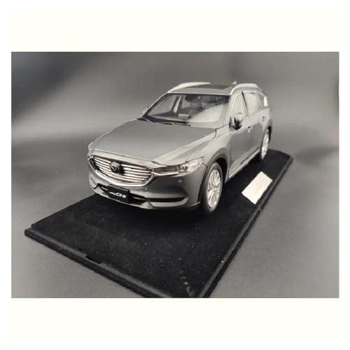CHENXIAOLAN Miniaturmodelle Für Mazda CX-8 2019 1:18 Legierung Simulation Auto Modell Erwachsenen Sammlung Souvenir Fahrzeug Spielzeug Geschenk Fertigmodell von CHENXIAOLAN