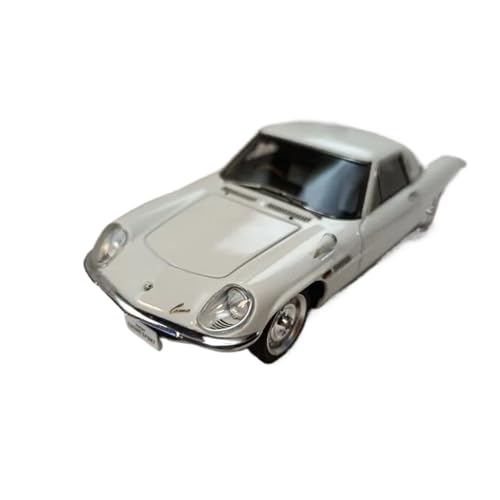 CHENXIAOLAN Miniaturmodelle Für Mazda L10B 1:43 Sportwagen Simulation Legierung Auto Modell Sammlerstücke Ornamente Geschenk Spielzeug Fertigmodell von CHENXIAOLAN