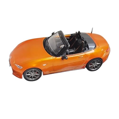 CHENXIAOLAN Miniaturmodelle Für Mazda MX-5 2019 1:43 Cabriolet Sportwagen Simulation Legierung Auto Modell Sammeln Dekoration Geschenk Fertigmodell von CHENXIAOLAN
