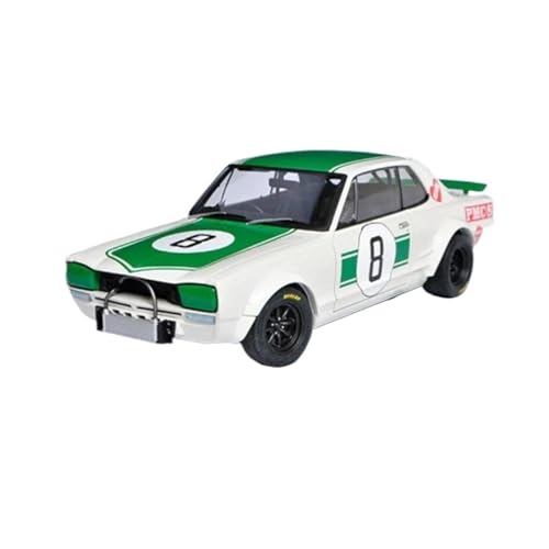 CHENXIAOLAN Miniaturmodelle Für Nissan GTR Skyline KPGC10 R32 1:18 Legierung Statische Auto Modell Sammlung Souvenir Ornamente Fertigmodell (Color : A) von CHENXIAOLAN