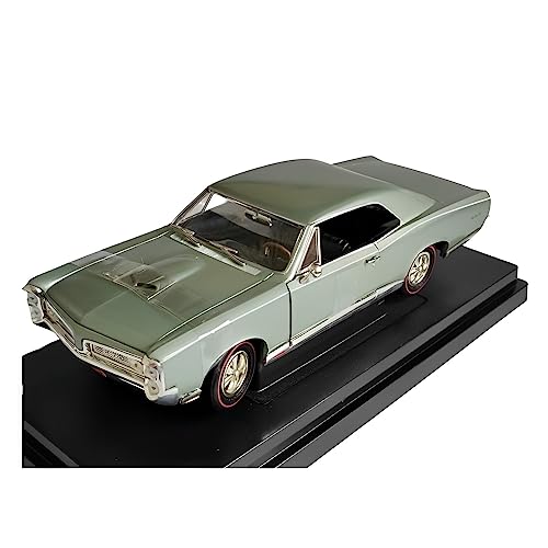 CHENXIAOLAN Miniaturmodelle Für Pontiac GTO 1967 1:18 Legierung Automodell Sammleredition Souvenir Spielzeug Für Erwachsene Fertigmodell von CHENXIAOLAN