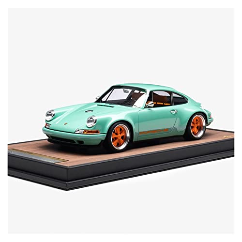 CHENXIAOLAN Miniaturmodelle Für Porsche 911 964 Sänger 1 18 Limited Edition Sportwagenlegierung Druckguss Fertiges Simulationsautomodell Fertigmodell (Color : A) von CHENXIAOLAN