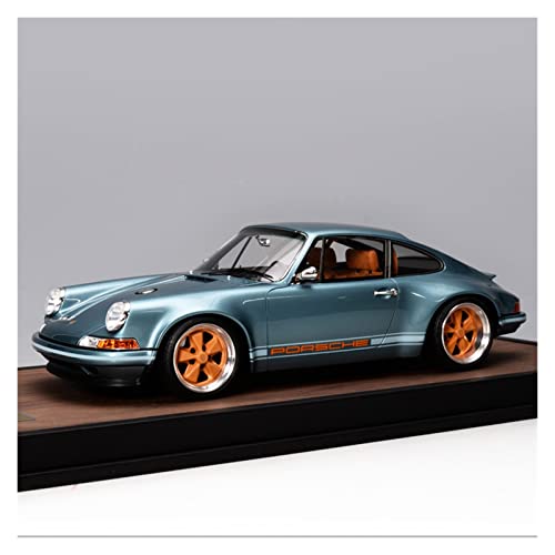 CHENXIAOLAN Miniaturmodelle Für Porsche 911 964 Sänger 1 18 Limited Edition Sportwagenlegierung Druckguss Fertiges Simulationsautomodell Fertigmodell (Color : B) von CHENXIAOLAN
