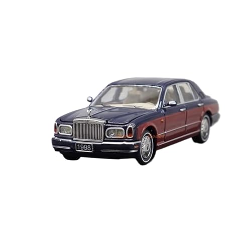 CHENXIAOLAN Miniaturmodelle Für Rolls Royce 1998 1:64 Simulation Legierung Auto Modell Retro Sammeln Statische Anhänger Geschenk Display Fertigmodell von CHENXIAOLAN