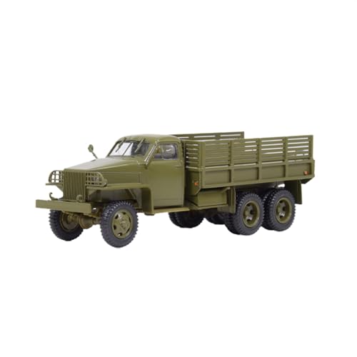 CHENXIAOLAN Miniaturmodelle Maßstab 1/43 für sowjetische US6-U3 LKW-Transporter-Legierungsautomodelle, Vintage-Sammlungsfahrzeugmodelle Fertigmodell von CHENXIAOLAN