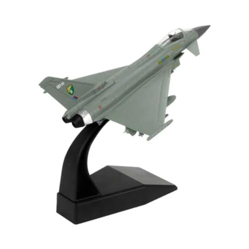 CHENXIAOLAN Vorgefertigte Luftfahrzeug-Modelle 1:100 Für Euro-Kampfflugzeug Militärflugzeug Flugzeugmodelle Spielzeug Spielzeug Erwachsene Kinder Ausstellungssammlung Fertigmodelle von CHENXIAOLAN