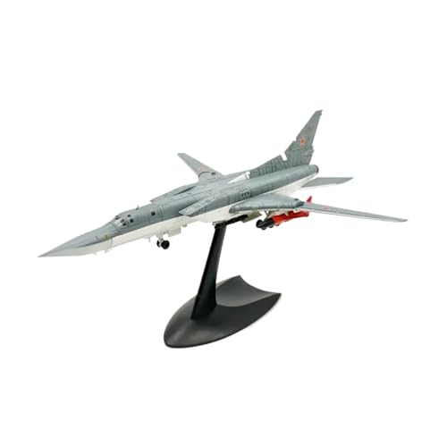 CHENXIAOLAN Vorgefertigte Luftfahrzeug-Modelle 1:144 Für Russische TU-22M3 Bomber Druckguss Metall Legierung Flugzeug Replik Modell Spielzeug Sammlung Fertigmodelle von CHENXIAOLAN