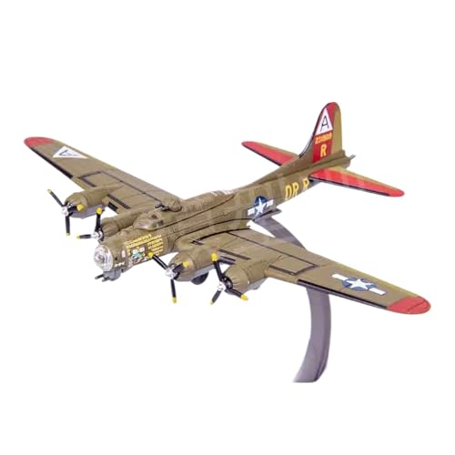 CHENXIAOLAN Vorgefertigte Luftfahrzeug-Modelle 1:200 Für Army Air Force B-17G Flying Fortress Legierung Diecast Flugzeug Modell Sammlung Spielzeug Geschenk Fertigmodelle von CHENXIAOLAN