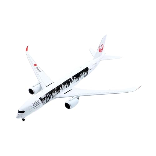 CHENXIAOLAN Vorgefertigte Luftfahrzeug-Modelle 1:200 Für Japan Airlines Airbus A350-900XWB Legierungsflugzeugmodell Ornamente Fertige Airshow-Souvenirs Geschenke Fertigmodelle von CHENXIAOLAN