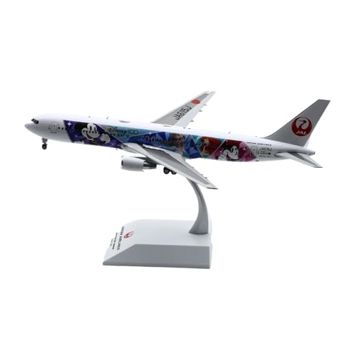 CHENXIAOLAN Vorgefertigte Luftfahrzeug-Modelle 1:200 Für Japan Airlines JAL Boeing B767-300ER Verkehrsflugzeug Simulation Spielzeug Ornament Modell Luftfahrt Fertigmodelle von CHENXIAOLAN