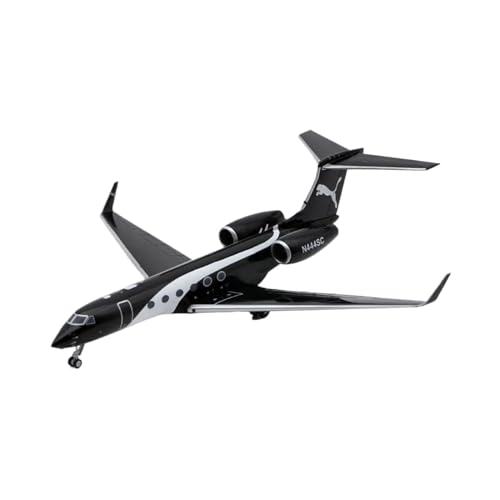 CHENXIAOLAN Vorgefertigte Luftfahrzeug-Modelle 1:200 Für Talon Air GV G650 Airliner-Modell Fertiges Flugzeug-Souvenir Druckguss-Flugzeug Sammlerstück Fertigmodelle von CHENXIAOLAN