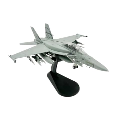 CHENXIAOLAN Vorgefertigte Luftfahrzeug-Modelle 1:72 Für F18 Block Fighter US Navy Trägerflugzeug-Druckguss-Metallflugzeug-Modellspielzeug Fertigmodelle von CHENXIAOLAN