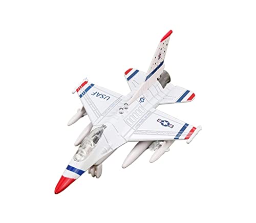 CHENXIAOLAN Vorgefertigte Luftfahrzeug-Modelle Fit for F16 Hornet Fighter Model Simulation Flugzeugträger mit Beleuchtung und Audio-Sammlung Fertigmodelle (Color : C) von CHENXIAOLAN
