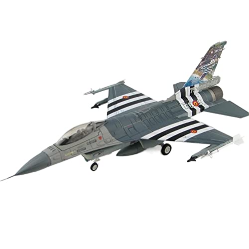 CHENXIAOLAN Vorgefertigte Luftfahrzeug-Modelle Maßstabsgetreues Flugzeugmodell Passend Für Air Force F 16 F-16AM Legierung Flugzeugmodell Spielzeug Raumdekoration 1 72 Fertigmodelle von CHENXIAOLAN