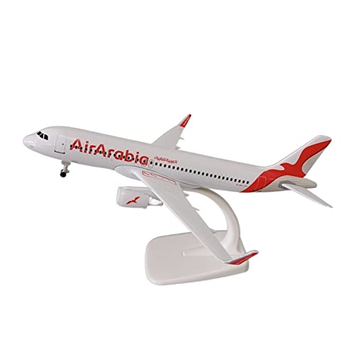 CHENXIAOLAN Vorgefertigte Luftfahrzeug-Modelle Passend Für Airbus A320 A320 Druckguss-Flugzeugmodell Legierung Aus Massivem Metall 20 cm Mit Ständer Mit Spielzeuggeschenk Fertigmodelle von CHENXIAOLAN