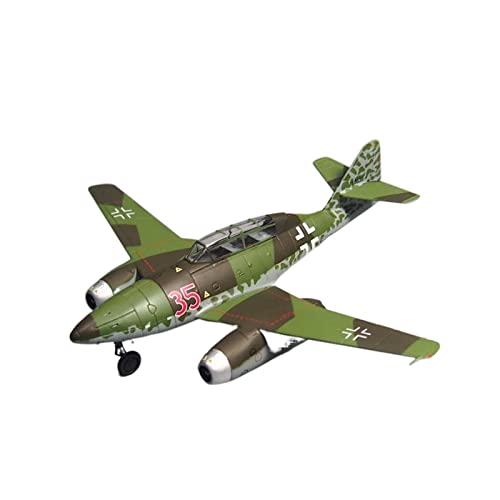 CHENXIAOLAN Vorgefertigte Luftfahrzeug-Modelle Passend Für Den Zweiten Weltkrieg Me262B-la 1 72 Scale Fighter Military Toy Airplane Model Display Series Fertigmodelle von CHENXIAOLAN