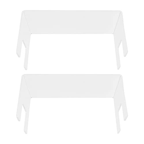 2pcs rechteckige klare Acryl -Display -Ständer Display Risers Regal für Toys Dolls Retail Desktop Schuh Showcase Schmuck Schmuck von CHEOTIME