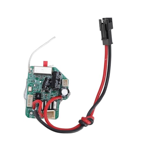 CHEOTIME 1:18 RC -Auto -ESC -Empfänger, Ersatzplastik RC -Auto Ersatz -ESC -Empfänger Teile für HS 18301 18302 18303 18304 18311 18312 18313 18314 von CHEOTIME