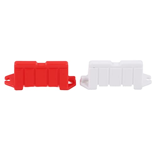CHEOTIME 120pcs RC Drift Race Road Barriere, Plastik Universal RC Car DIY Racing Track Road Barriere DIY Race RC Driftfeldzaun für Mini -RC -Auto CHEOTIME 120pcs RC Drift Race Road Barriere, Plastik Universal RC Car DIY Racing Track Road Barriere DIY Race RC Driftfeldzaun für Mini -RC -Auto von CHEOTIME