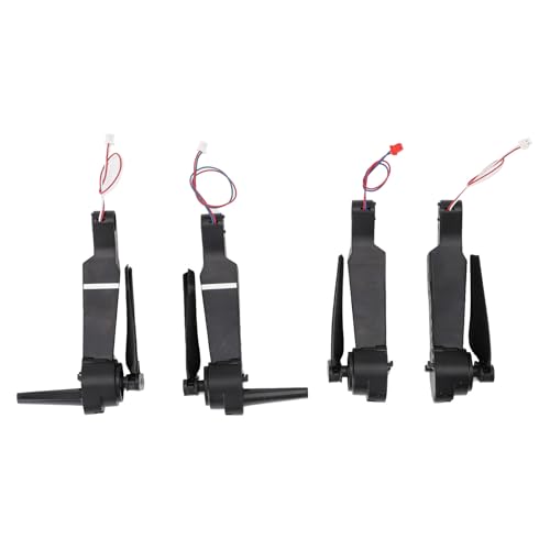 CHEOTIME 4-teilige Drohnenmotorarme mit Propellern, Quadcopter-Armmotorersatz für E88 E99 E10, RC-Klappdrohnenrahmenteile von CHEOTIME