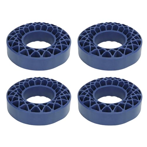 CHEOTIME 4pcs 1,9in Silikonreifeneinsätze, wasserfestes RC -Auto -Reifen -Silikon -Einsatz verstärkter Grip Elastic Tire -Reifeneinsatz für 1/10 RC Crawler Car (Dunkelblau) von CHEOTIME