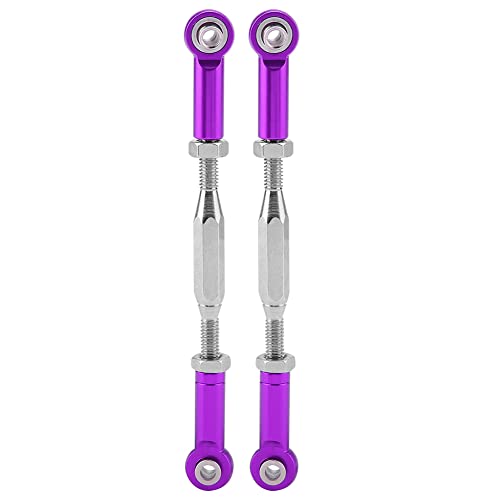 CHEOTIME AL - Legierungsstangen mit Lenkstangen, CNC -Präzisionsbearbeitungs- und Anodized -Oberflächenbehandlung, langlebiger und einfach installieren (SLA013P Purple) von CHEOTIME