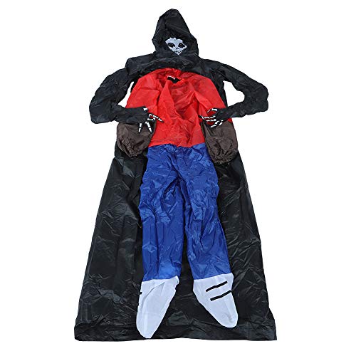 CHEOTIME Aufblasbares Halloween-Kostüm, Air-Tight 190T Wasser Proof Polyester & Ghost Outfit Batterie betriebenes Gebläse für Party Geburtstag Halloween Rollenspiel (Schwarzer umarmt jemanden x131) CHEOTIME Aufblasbares Halloween-Kostüm, Air-Tight 190T Wasser Proof Polyester & Ghost Outfit Batterie betriebenes Gebläse für Party Geburtstag Halloween Rollenspiel (Schwarzer umarmt jemanden x131) von CHEOTIME