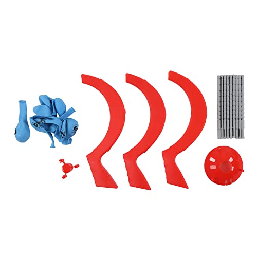CHEOTIME Ballon Poping -Spiel, lustiges Tabletop -Ballon -Blastspiel mit Würfel und Stöcken, interaktives Desktop -Ballonspiel für Kinderparty und Familienabend CHEOTIME Ballon Poping -Spiel, lustiges Tabletop -Ballon -Blastspiel mit Würfel und Stöcken, interaktives Desktop -Ballonspiel für Kinderparty und Familienabend von CHEOTIME