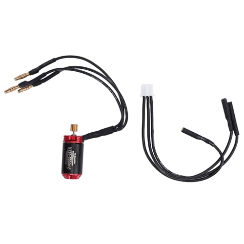 CHEOTIME Bürstenloser RC-Automotor mit Kabel, 2S 5000KV Low Linear RC-Motor, wasserdichter Hochgeschwindigkeitsmotor für die meisten Axial SCX24 SCX24 1/24 RC-Fahrzeuge, CHEOTIME Bürstenloser RC-Automotor mit Kabel, 2S 5000KV Low Linear RC-Motor, wasserdichter Hochgeschwindigkeitsmotor für die meisten Axial SCX24 SCX24 1/24 RC-Fahrzeuge, von CHEOTIME