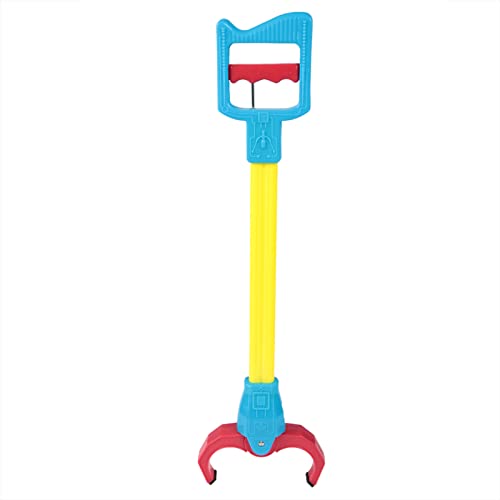 CHEOTIME Children Intelligence Grabber Spielzeug, Flexibles Plastikklauen -Werkzeug mit Klicken auf Leichtgewichte Kinder, die Pick -up -Spielzeug für Jungen und Mädchen greifen (Gelb) von CHEOTIME