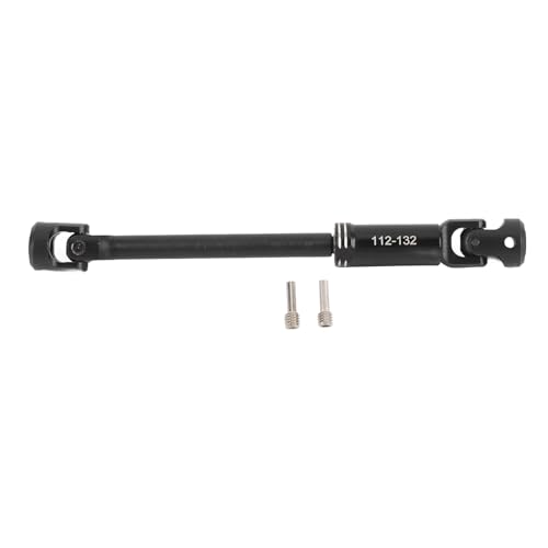 CHEOTIME Drive Shaft Stainless Steel RC Car Crawler Driveshafts for Axial SCX10 4 Redcat Gen8 Upgrade Parts (112-132MM) von CHEOTIME