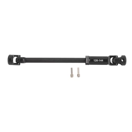 CHEOTIME Drive Shaft Stainless Steel RC Car Crawler Driveshafts for Axial SCX10 4 Redcat Gen8 Upgrade Parts (126-144MM) von CHEOTIME