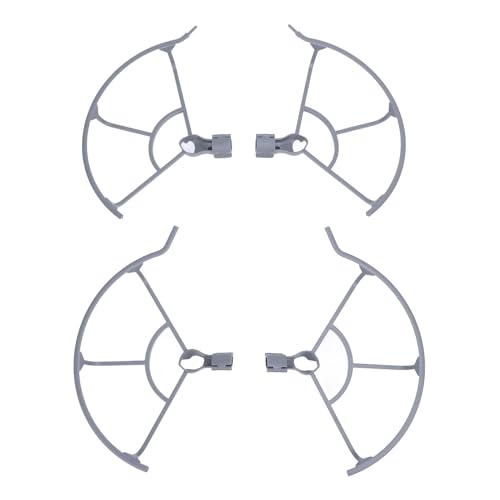 CHEOTIME Drone Propeller Guard Schnellfreisetzungen Requisite Blades Stoßfänger Ring verhindern Shake Professional Accessoires für Luft 3s 3 von CHEOTIME