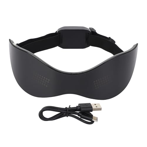 CHEOTIME Erwachsene LED -Brille, Bluetooth programmierbare anpassbare Partygläser für Cosplay -Party -Gefälligkeiten für Nachtclubs Festivals Raves Weihnachten von CHEOTIME